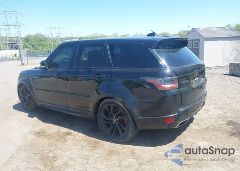 2019 Land Rover Range Rover Sport Hse Dynamic из США, поврежденный, VIN SALWV2SV8KA820624
